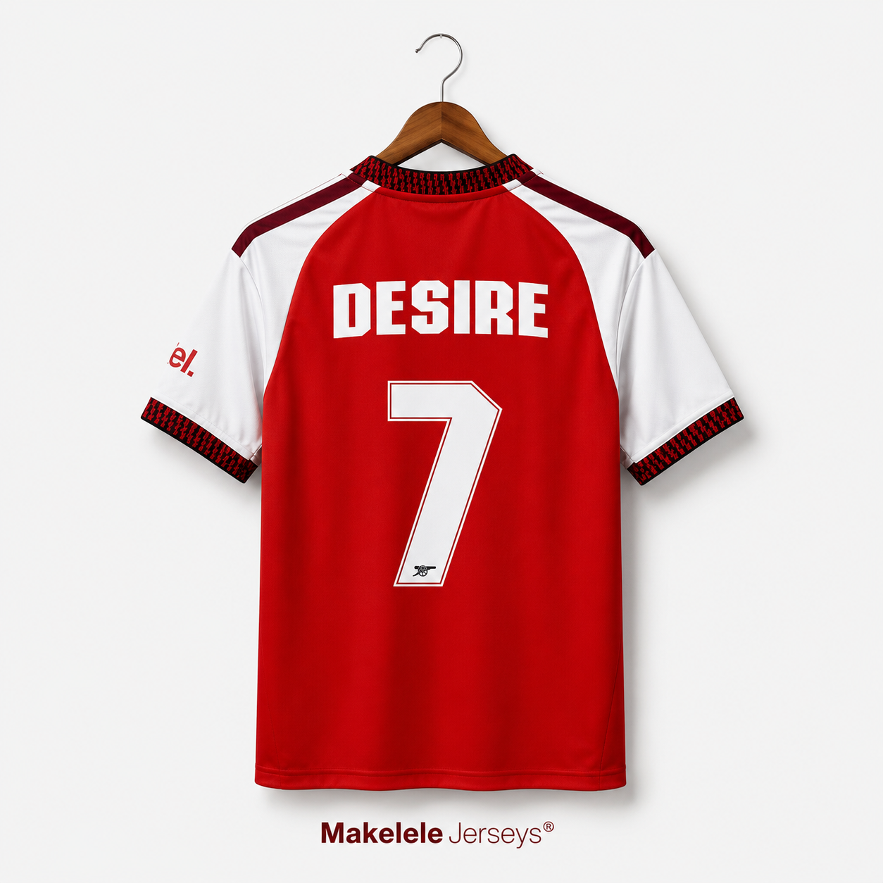 Custom printed jersey